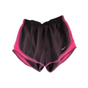 Nike Womens running shorts black and pink size Medium